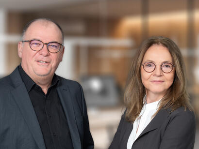 Klaus Amon und Sybille Wolf-Mohr